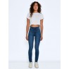 Callie Skinny Jeans Denim