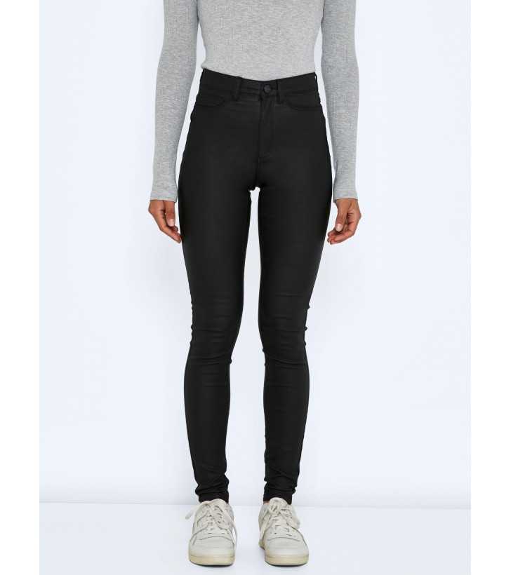 Callie Skinny Coated Jeans