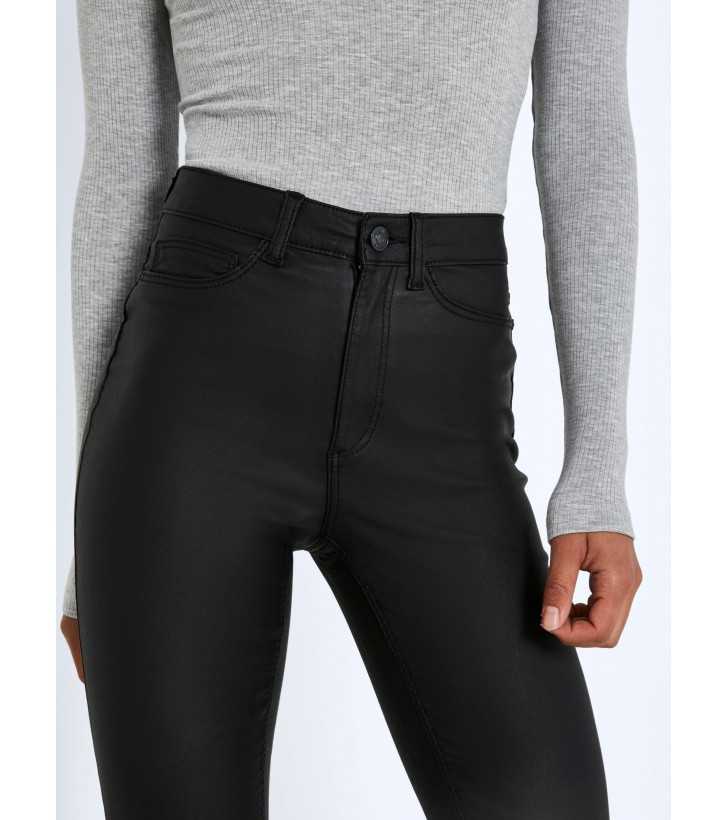 Callie Skinny Coated Jeans