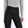 Callie Skinny Coated Jeans