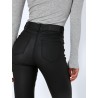 Callie Skinny Coated Jeans