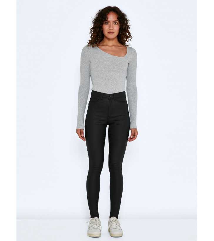 Callie Skinny Coated Jeans