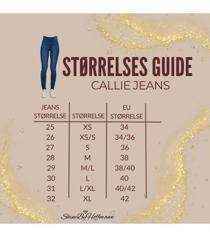 Callie Skinny Jeans Denim