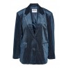 Aida Velour Glitter Blazer