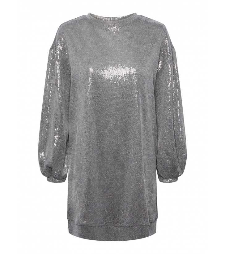 Daysie sweat sequin kjole