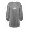 Daysie sweat sequin kjole