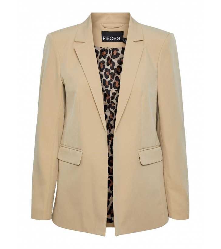 Bossy Blazer m. leo print