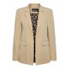 Bossy Blazer m. leo print