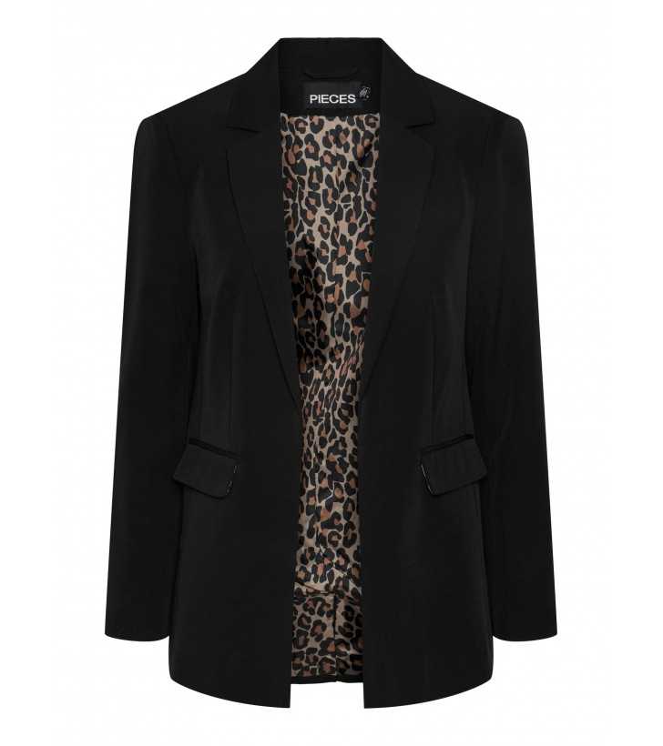 Bossy Blazer m. leo print