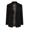 Bossy Blazer m. leo print