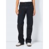 Yolanda Wide Jeans Sort