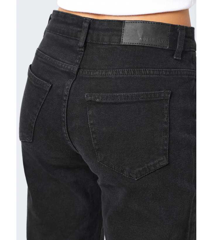 Yolanda Wide Jeans Sort