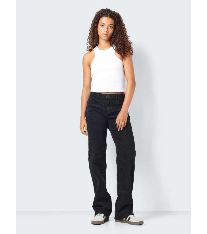 Yolanda Wide Jeans Sort