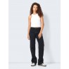 Yolanda Wide Jeans Sort