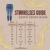 Kimmy ripped skinny jeans grey denim