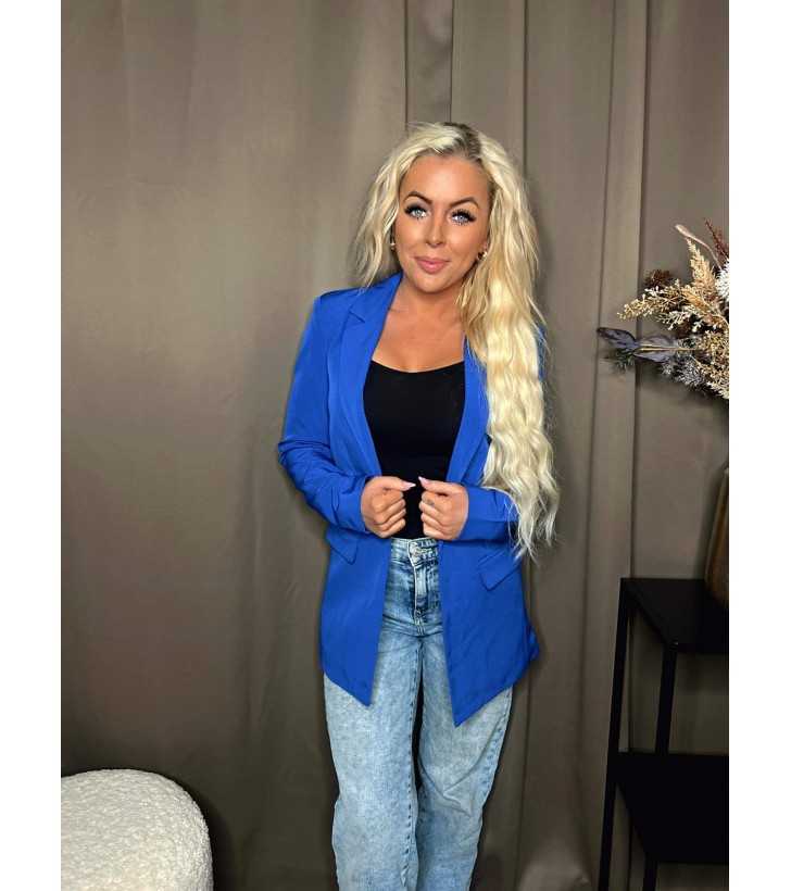 Bossy blazer blå