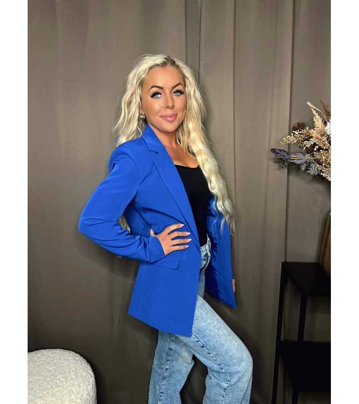 Bossy blazer blå