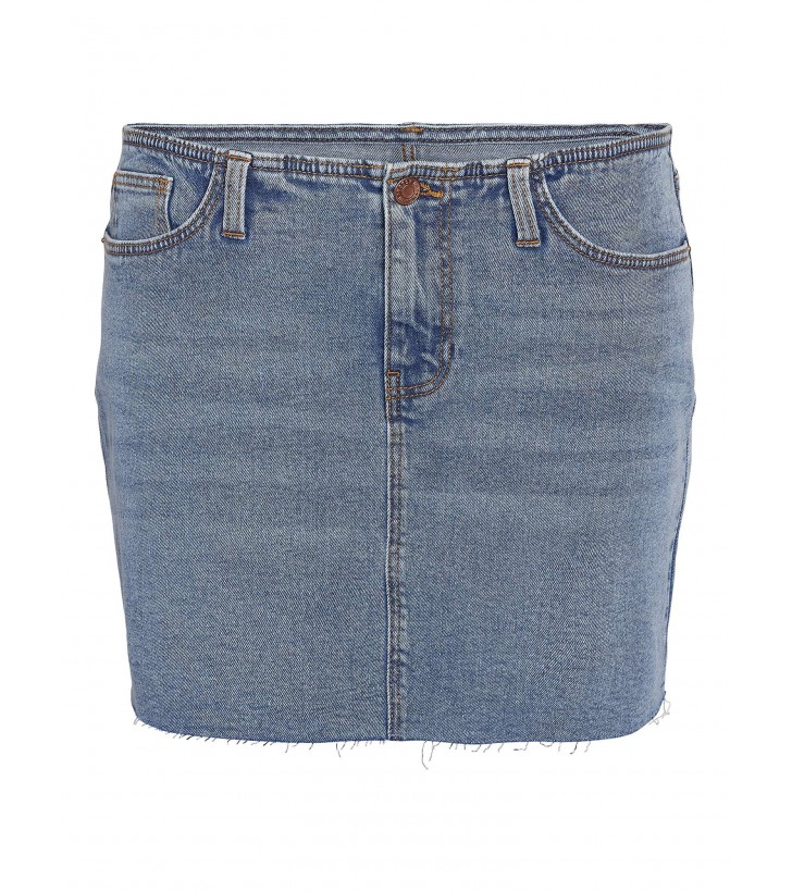 Fiona denim mini skirt