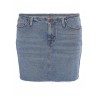 Fiona denim mini skirt