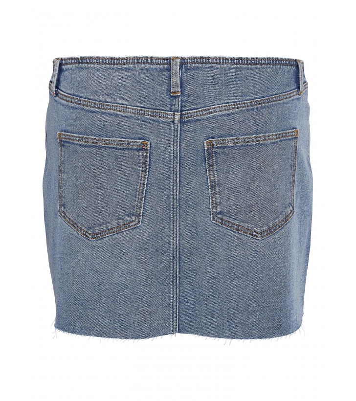 Fiona denim mini skirt