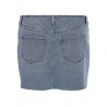 Fiona denim mini skirt