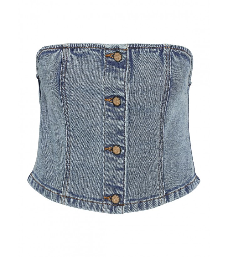 Fenja denim top