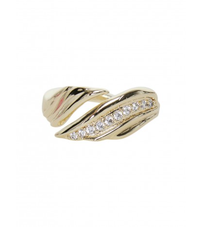 Ana plated ring