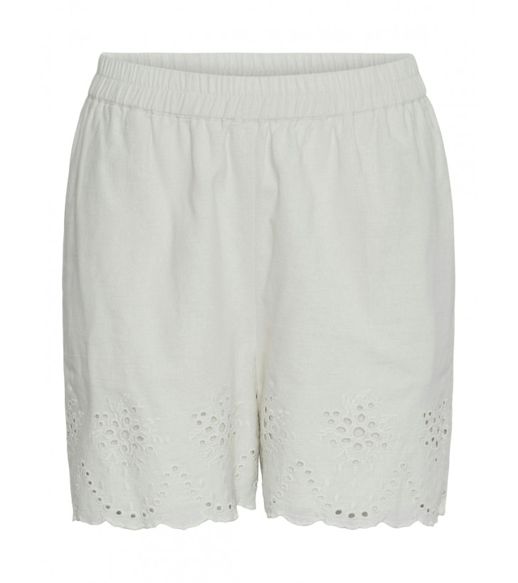 Almina broderet shorts