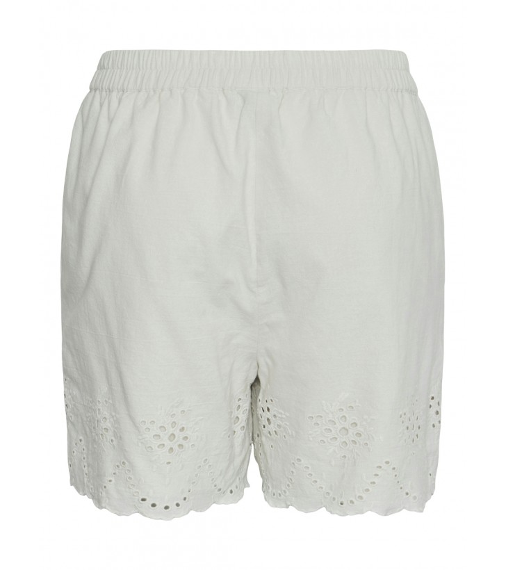 Almina broderet shorts