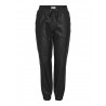 Klay coated jogger pants