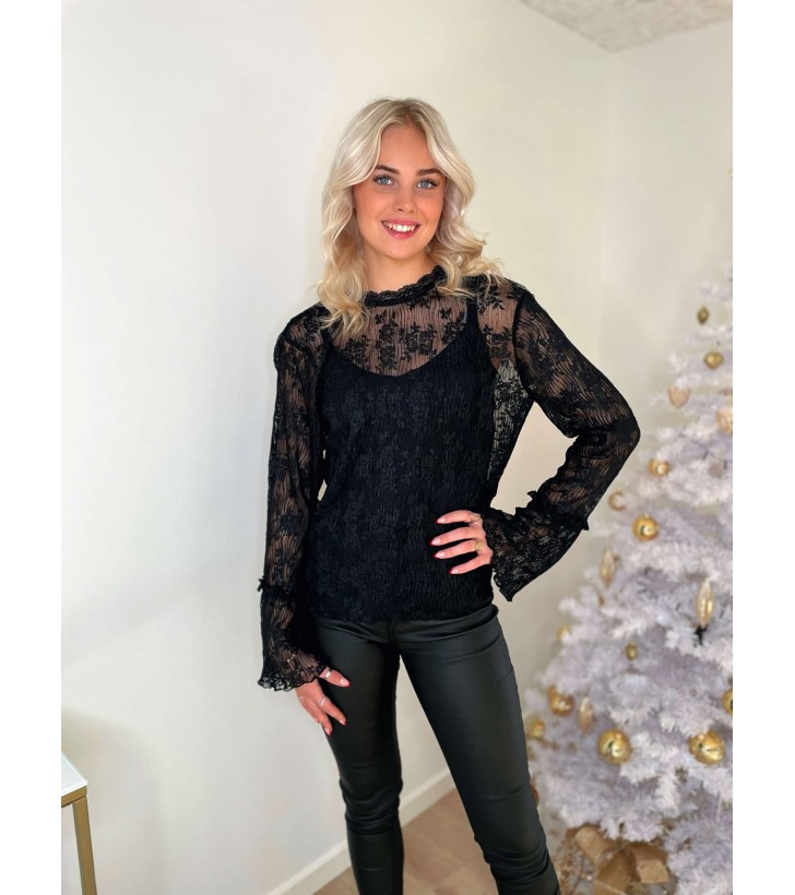 Semma blonde bluse
