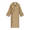 Dar trench coat brun