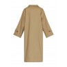 Dar trench coat brun