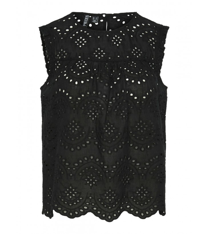 Vilde broderet top