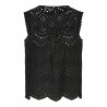 Vilde broderet top