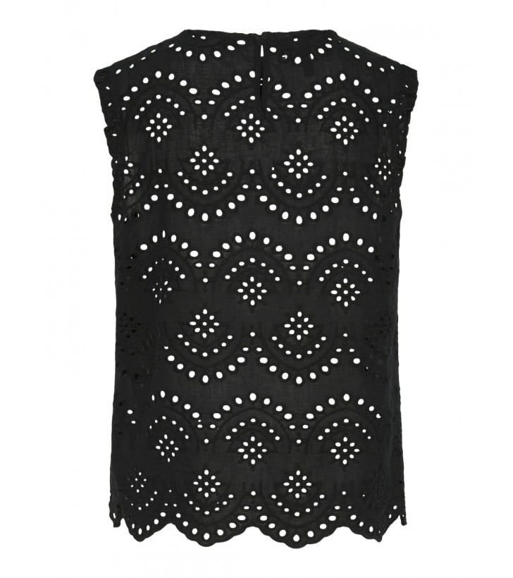 Vilde broderet top