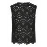 Vilde broderet top