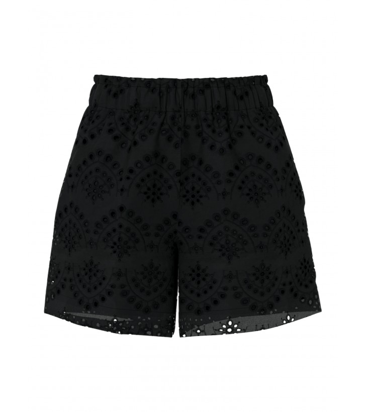 Vilde broderet shorts