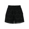 Vilde broderet shorts