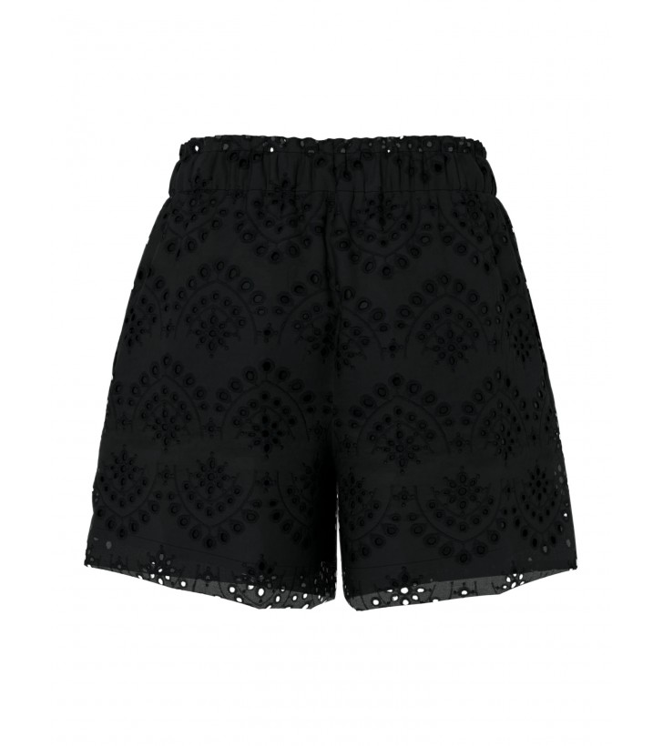 Vilde broderet shorts