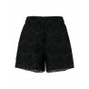 Vilde broderet shorts
