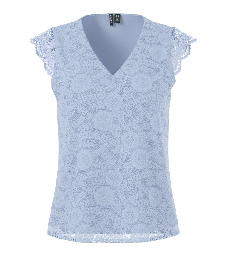 Olline v-neck blonde top