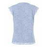 Olline v-neck blonde top
