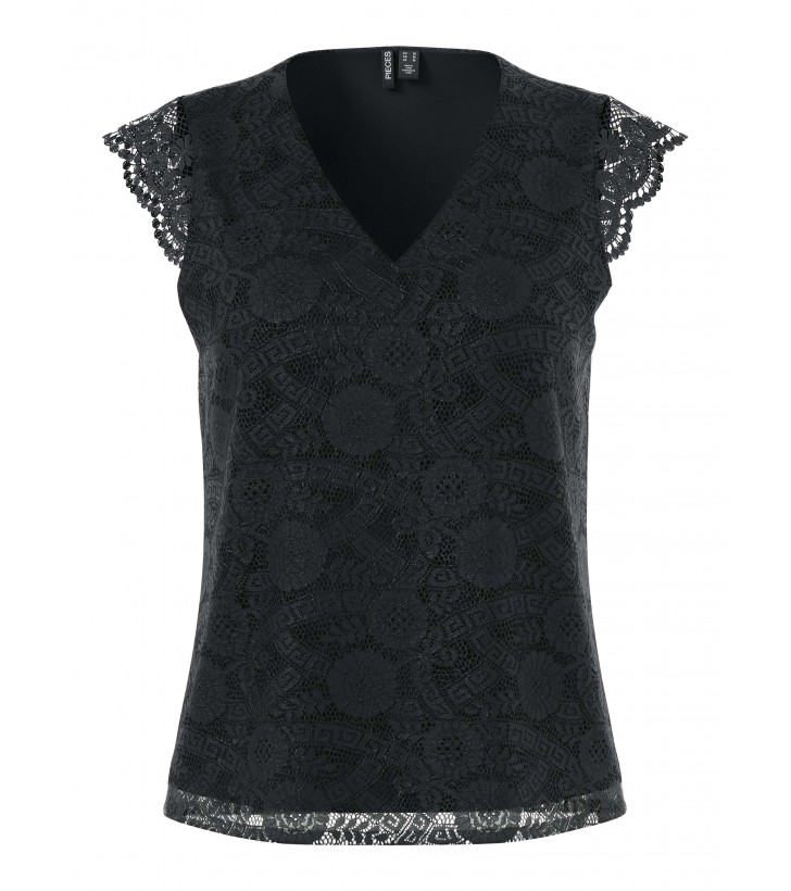 Olline v-neck blonde top