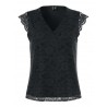 Olline v-neck blonde top