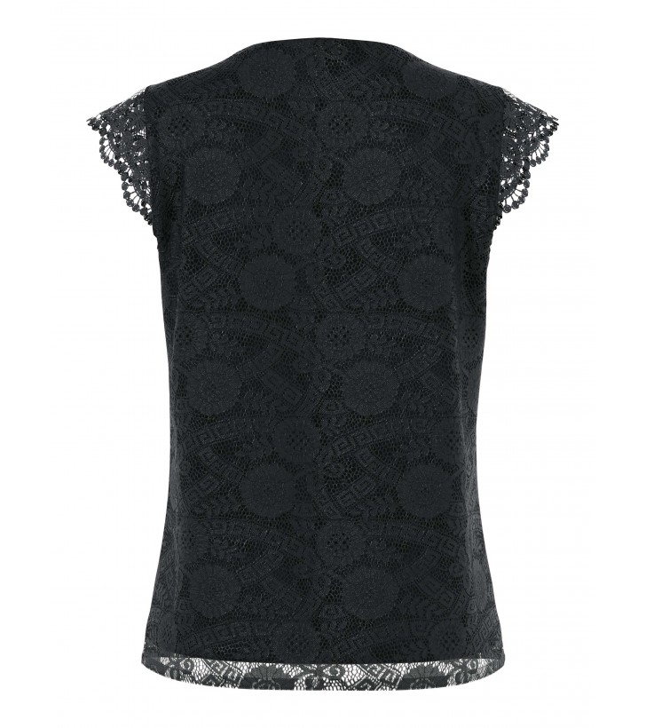 Olline v-neck blonde top