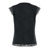 Olline v-neck blonde top
