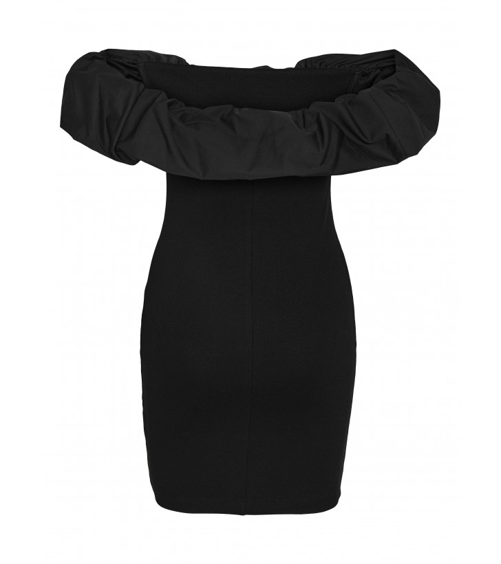 Bianca off shoulder bubble kjole