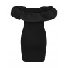 Bianca off shoulder bubble kjole