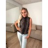 Flora leopard top